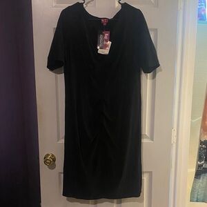 Magisculpt Classic Black Midi Dress